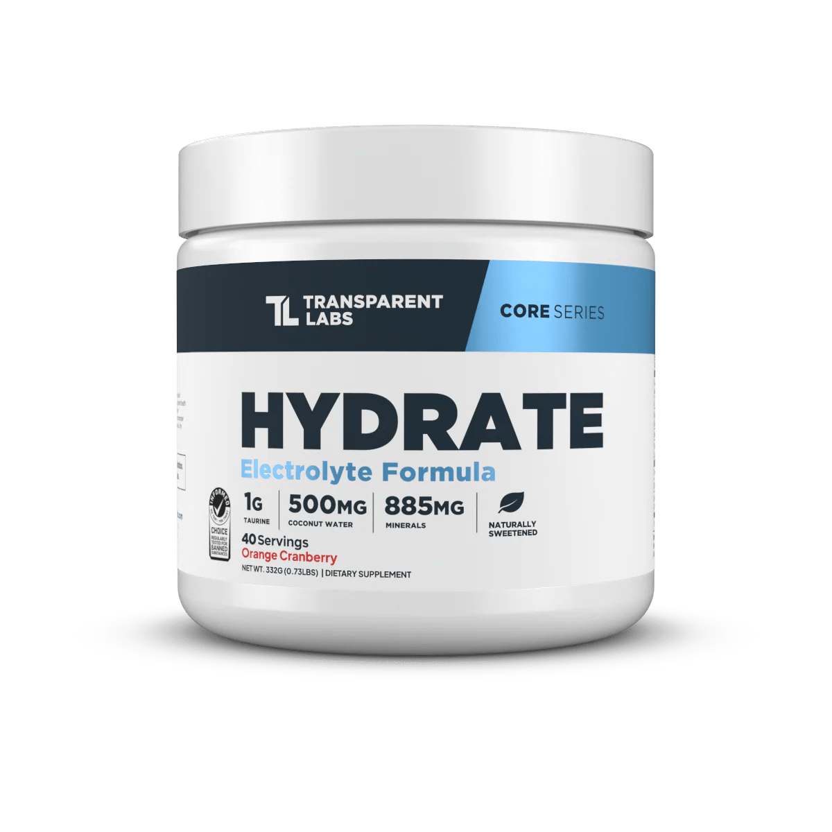 Transparent Labs Hydrate Electrolyte Formula  - Mann Nutrition