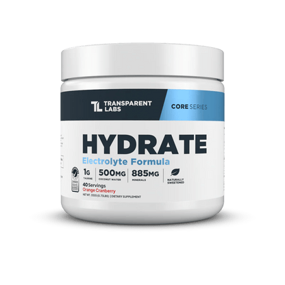 Transparent Labs Hydrate Electrolyte Formula  - Mann Nutrition