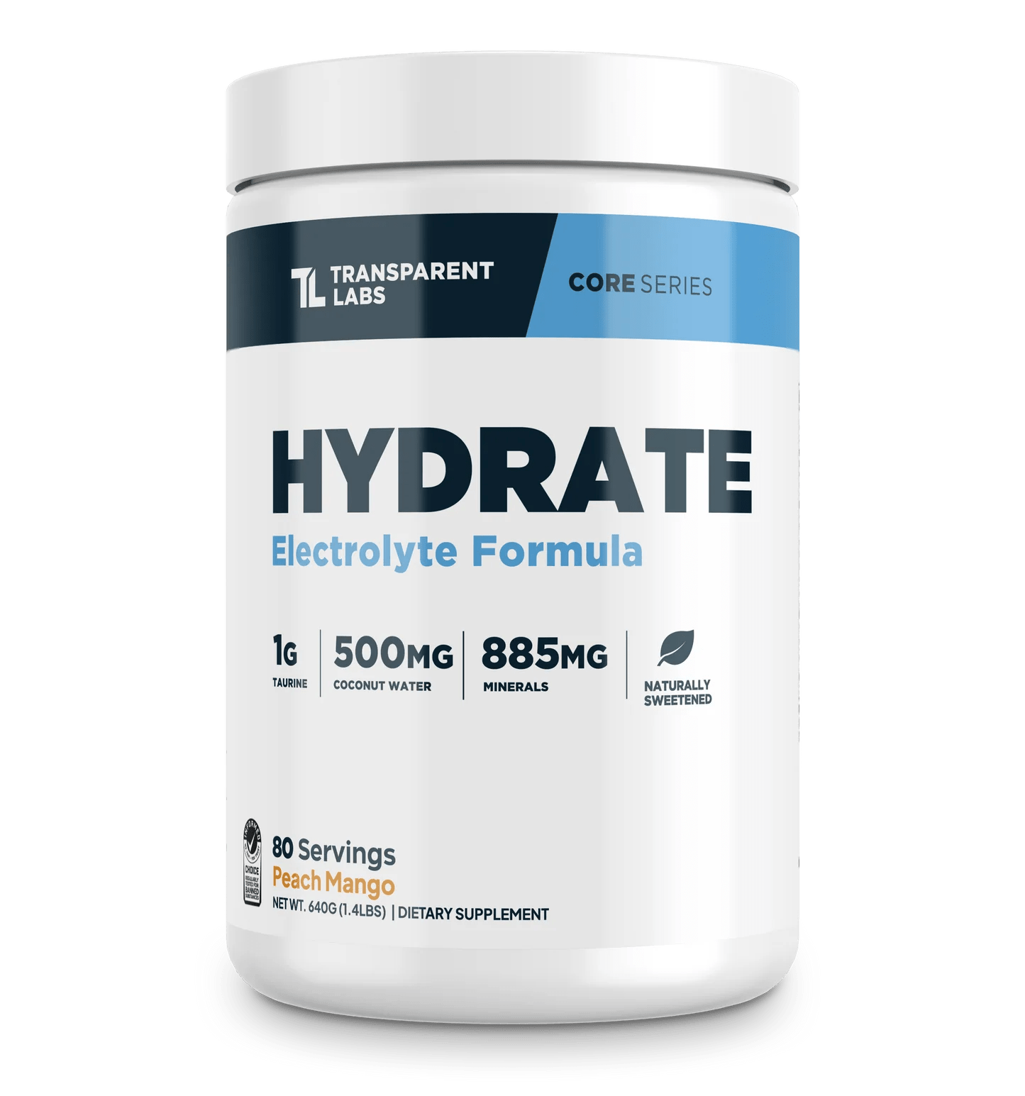 Transparent Labs Hydrate Electrolyte Formula  - Mann Nutrition