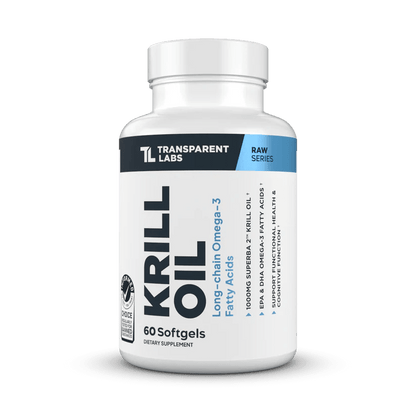 Transparent Labs Krill Oil 60 Softgels  - Mann Nutrition