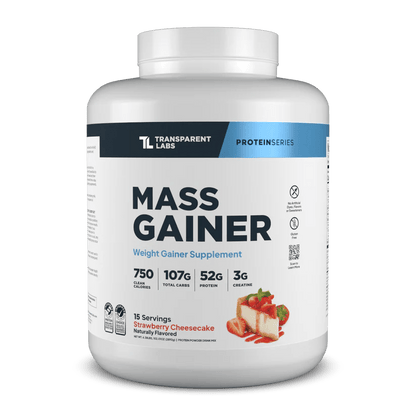 Transparent Labs Mass Gainer 6.18 Lbs  - Mann Nutrition