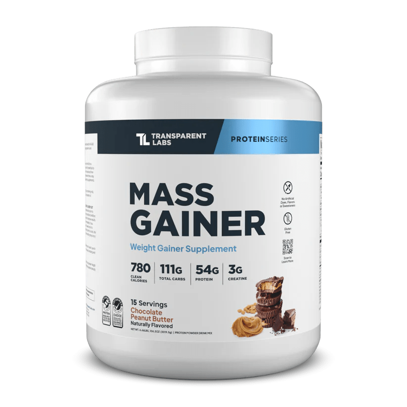 Transparent Labs Mass Gainer 6.18 Lbs - Mann Nutrition