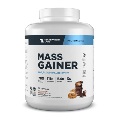 Transparent Labs Mass Gainer 6.18 Lbs - Mann Nutrition
