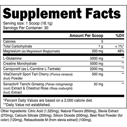 Transparent Labs Post - Advance Post Workout Formula  - Mann Nutrition
