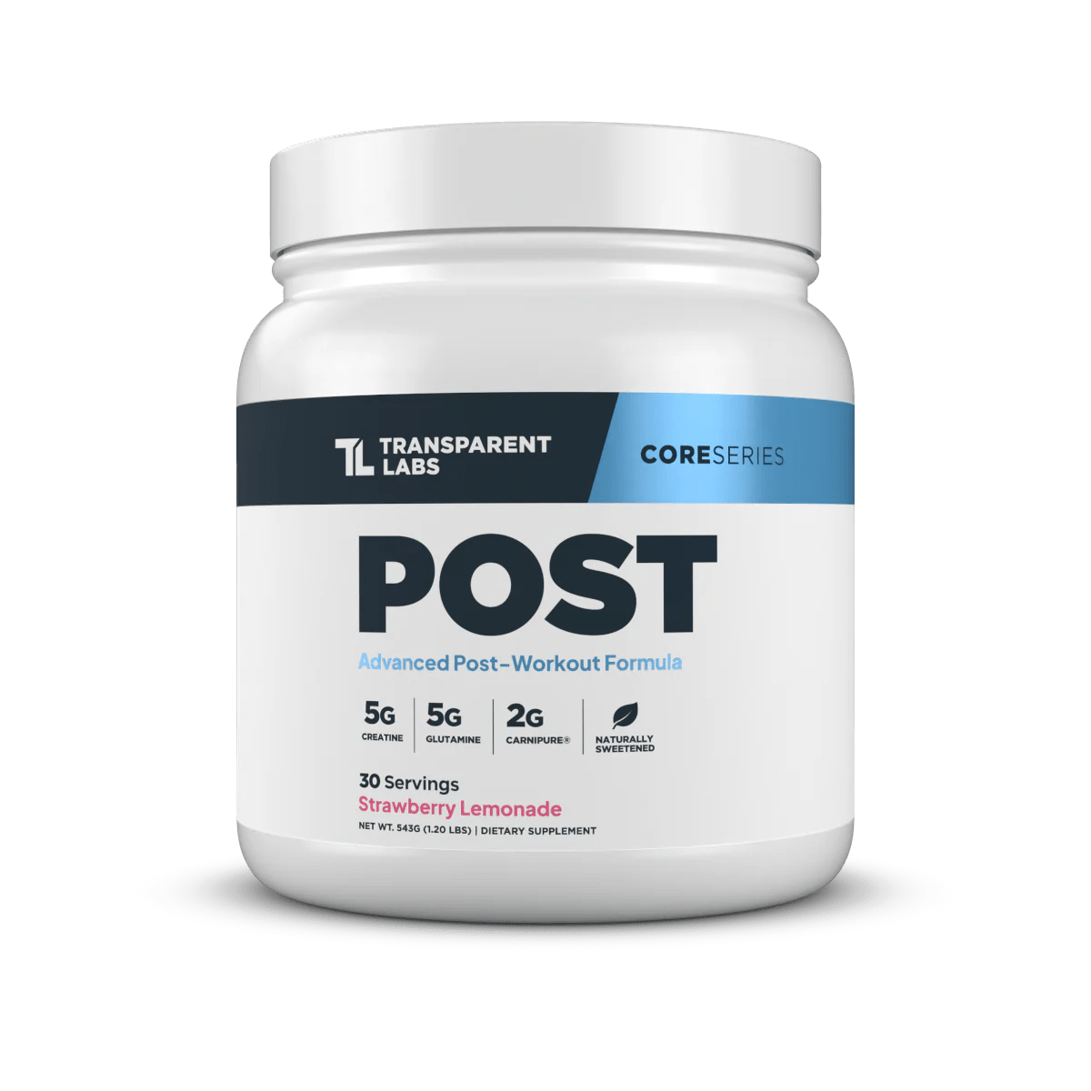 Transparent Labs Post - Advance Post Workout Formula  - Mann Nutrition