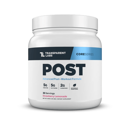 Transparent Labs Post - Advance Post Workout Formula  - Mann Nutrition