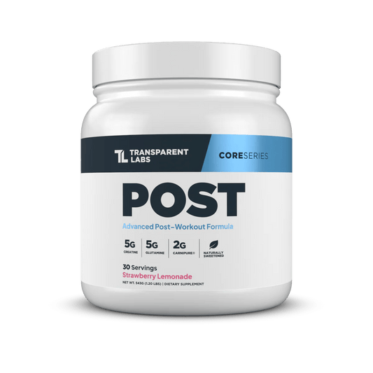 Transparent Labs Post - Advance Post Workout Formula  - Mann Nutrition
