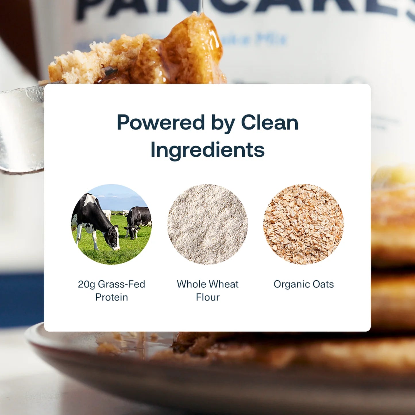 Transparent Labs Protein Pancakes  - Mann Nutrition