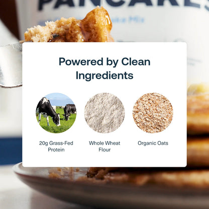 Transparent Labs Protein Pancakes  - Mann Nutrition