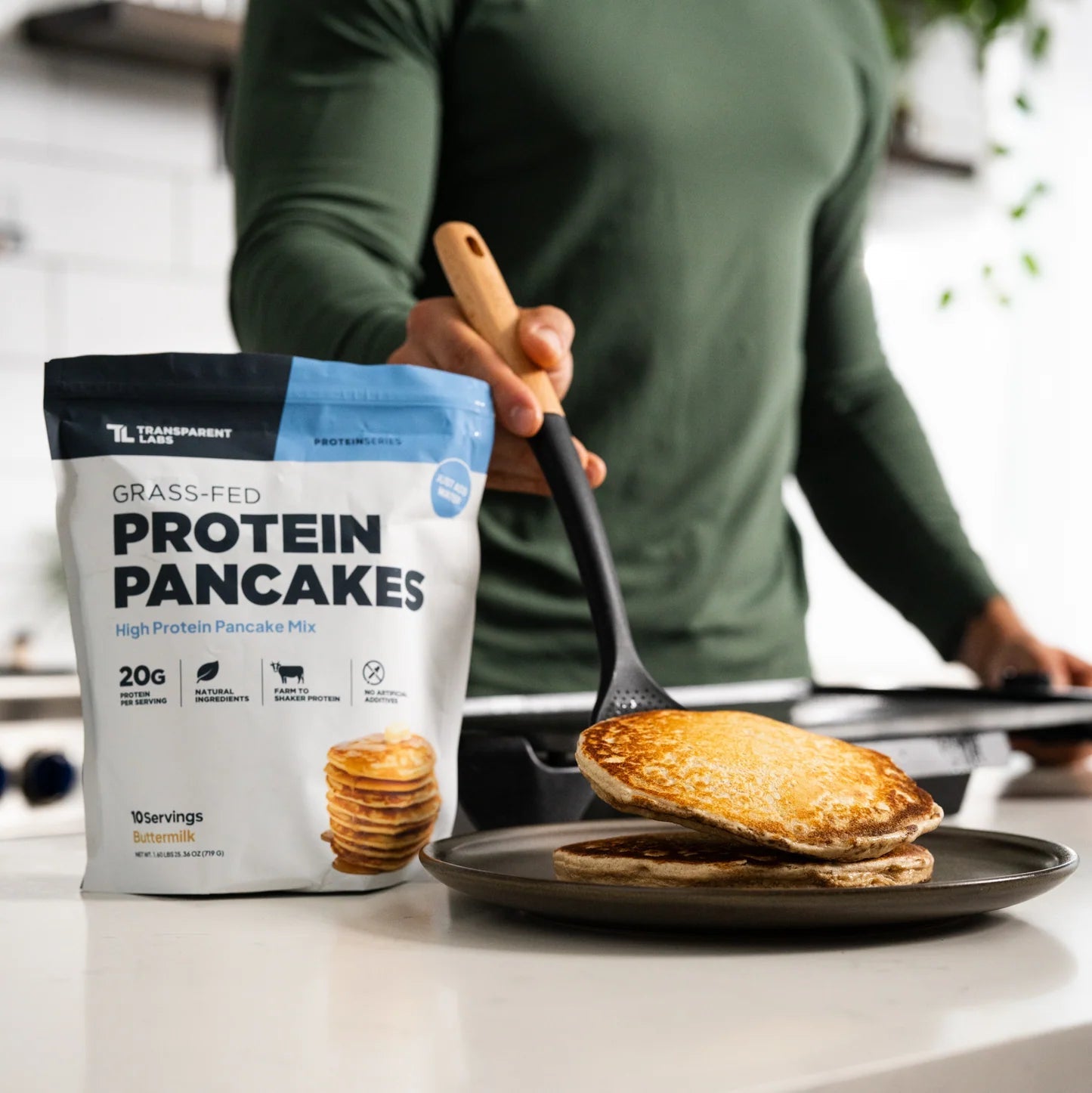 Transparent Labs Protein Pancakes  - Mann Nutrition