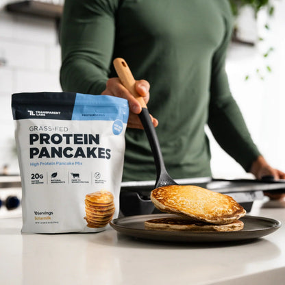 Transparent Labs Protein Pancakes  - Mann Nutrition