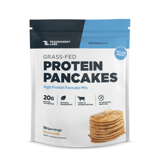 Transparent Labs Protein Pancakes  - Mann Nutrition