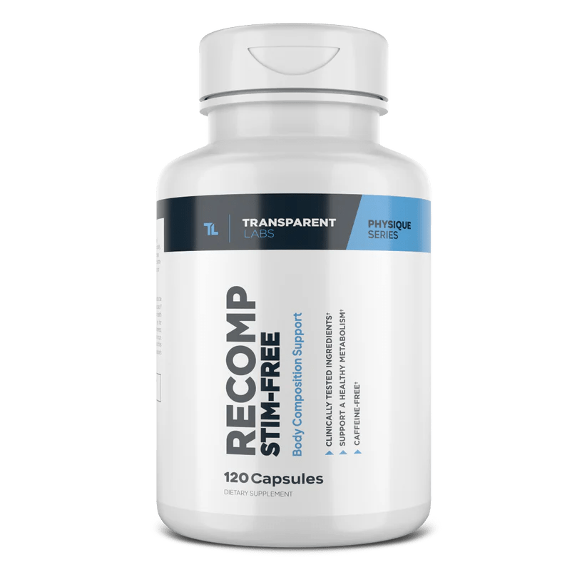 Transparent Labs Recomp - Stim Free Fat Burner  - Mann Nutrition