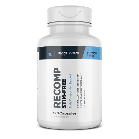 Transparent Labs Recomp - Stim Free Fat Burner  - Mann Nutrition