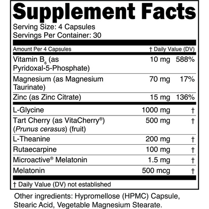Transparent labs Sleep & Recover  - Mann Nutrition