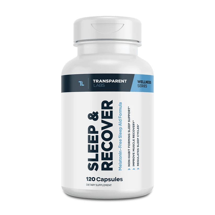 Transparent Labs Sleep & Recover Melatonin-Free - Mann Nutrition