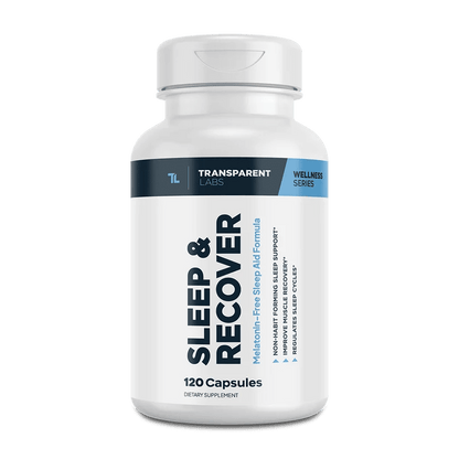 Transparent Labs Sleep & Recover Melatonin-Free - Mann Nutrition