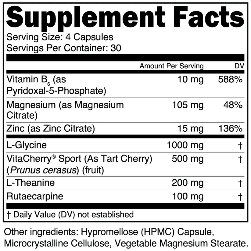 Transparent Labs Sleep & Recover Melatonin-Free - Mann Nutrition