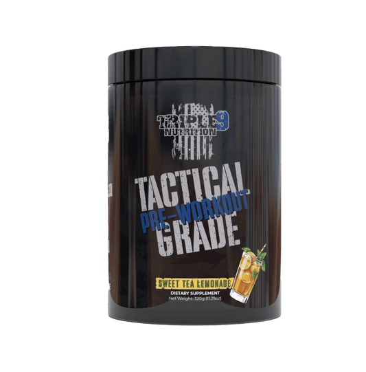 Triple 9 Tactical Grade Pre Workout - Mann Nutrition