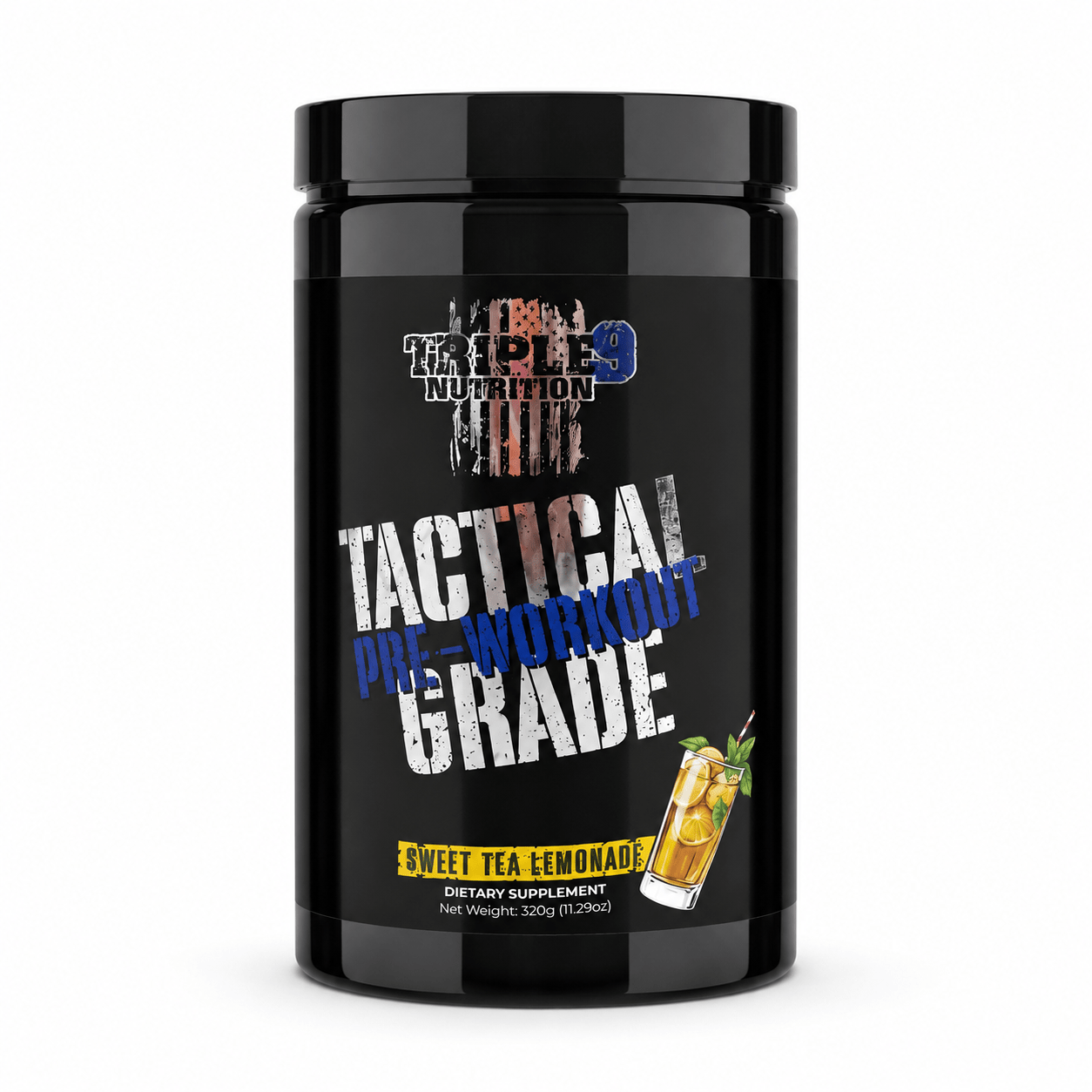 Triple 9 Tactical Grade Pre Workout - Mann Nutrition