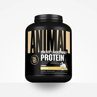Universal Nutrition Animal Whey Protein – Iso Whey Protein Blend 4 lb - Mann Nutrition