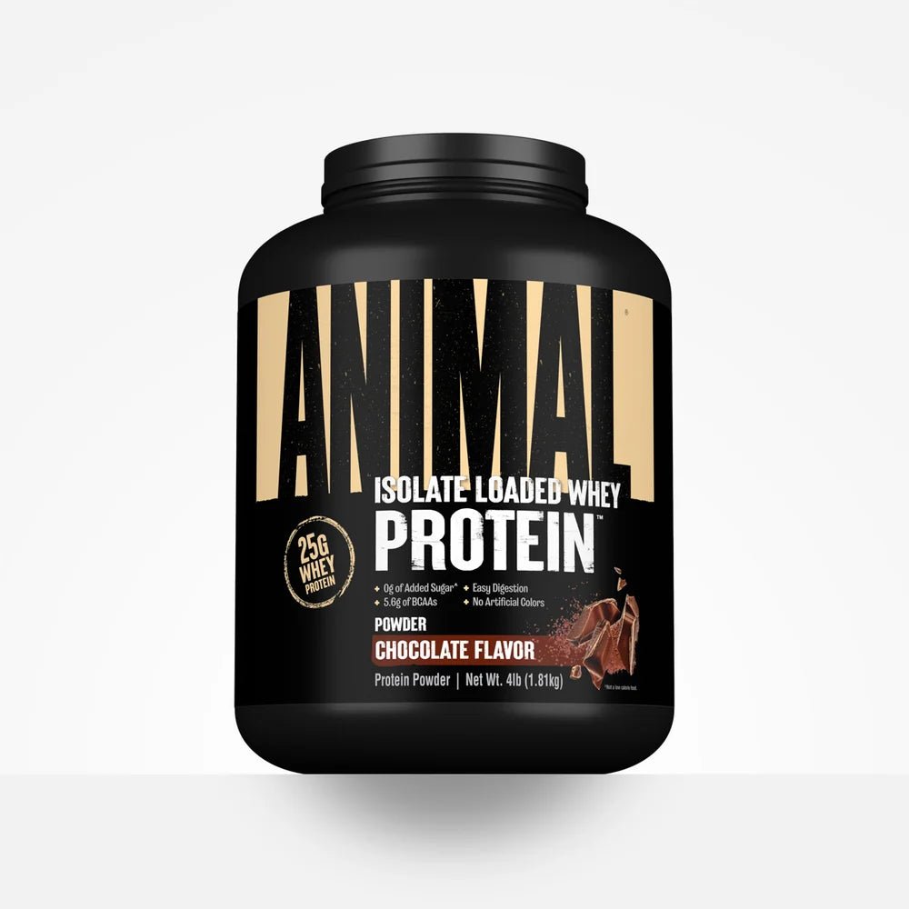 Universal Nutrition Animal Whey Protein – Iso Whey Protein Blend 4 lb - Mann Nutrition