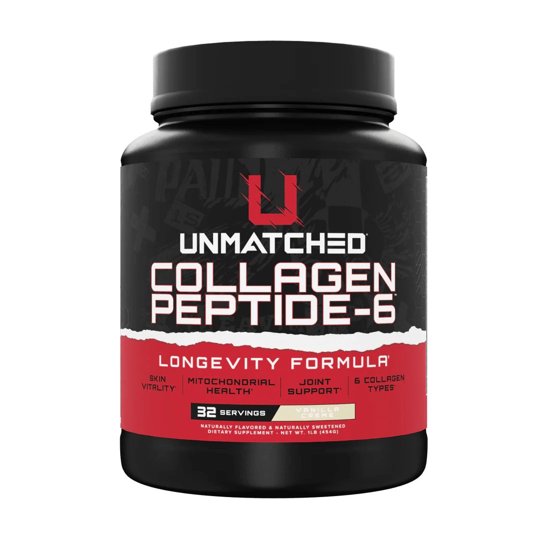 Unmatched Collagen Peptide - 6 Longevity Formula*  - Mann Nutrition