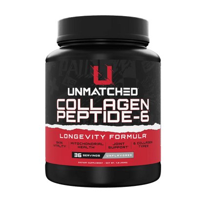 Unmatched Collagen Peptide - 6 Longevity Formula*  - Mann Nutrition