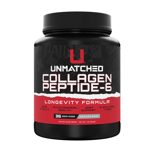 Unmatched Collagen Peptide - 6 Longevity Formula*  - Mann Nutrition