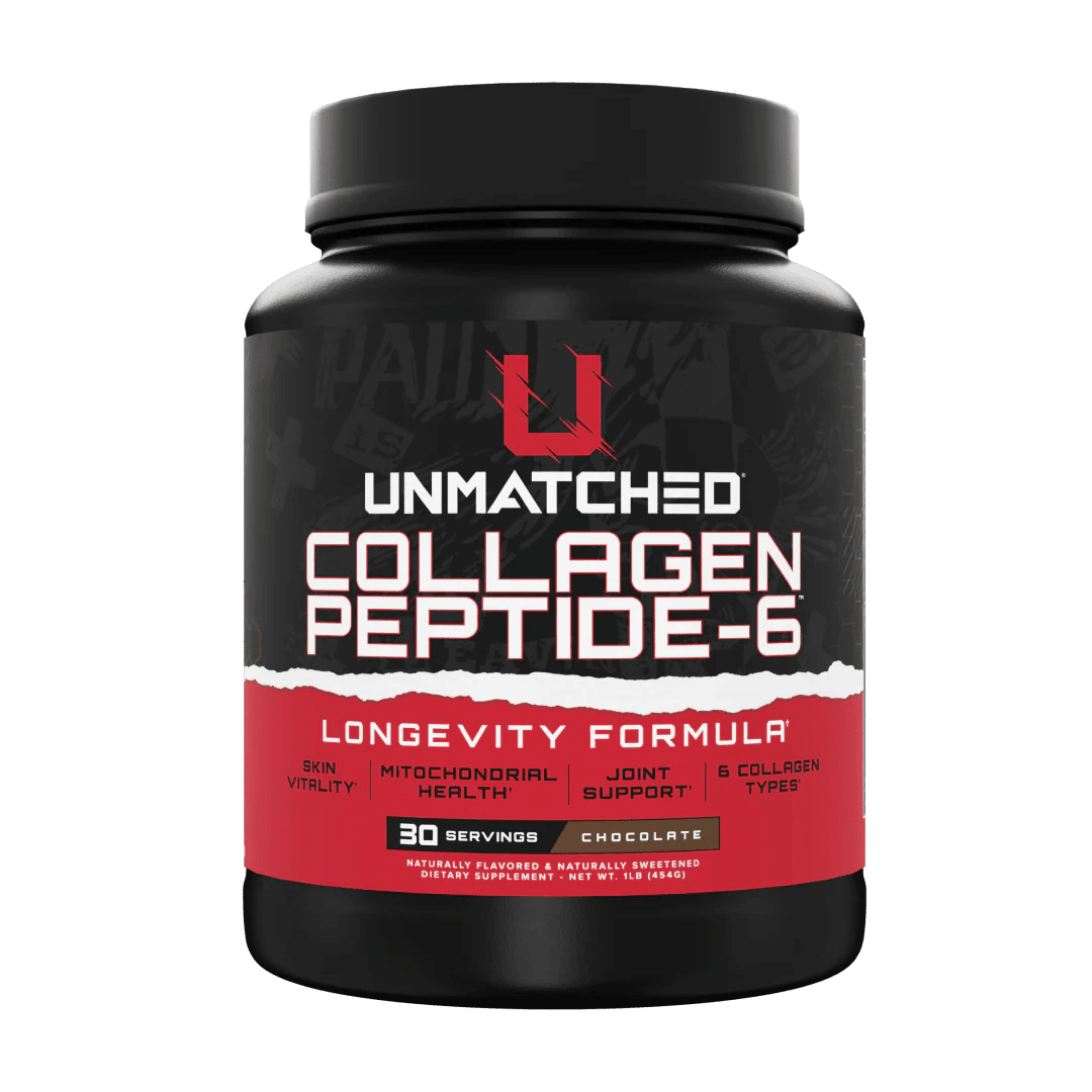 Unmatched Collagen Peptide - 6 Longevity Formula*  - Mann Nutrition