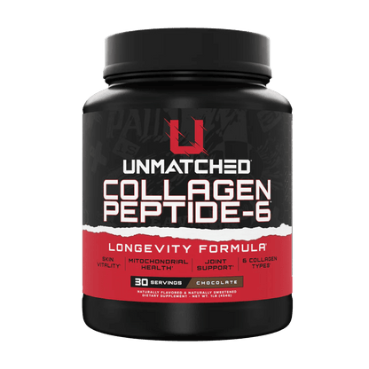 Unmatched Collagen Peptide - 6 Longevity Formula*  - Mann Nutrition