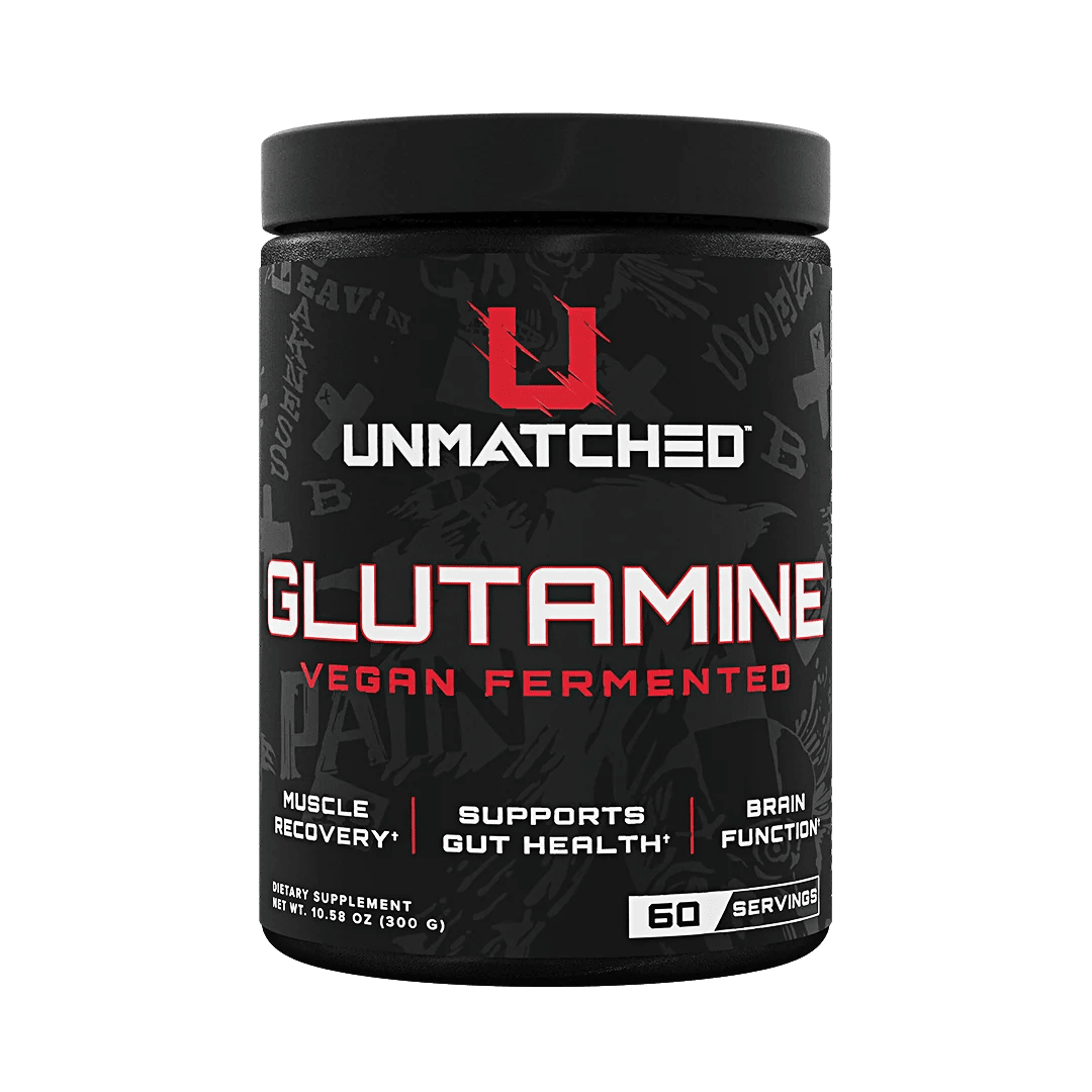 Unmatched Supps Glutamine Powder 300G - Mann Nutrition