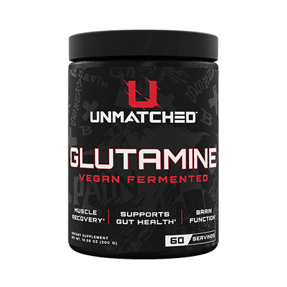 Unmatched Supps Glutamine Powder 300G - Mann Nutrition