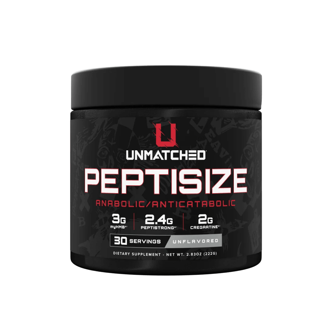 Unmatched Supps PeptiSize | HMB, PeptiStrong & CreGAAtine - Mann Nutrition
