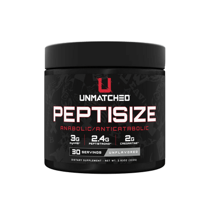 Unmatched Supps PeptiSize | HMB, PeptiStrong & CreGAAtine - Mann Nutrition