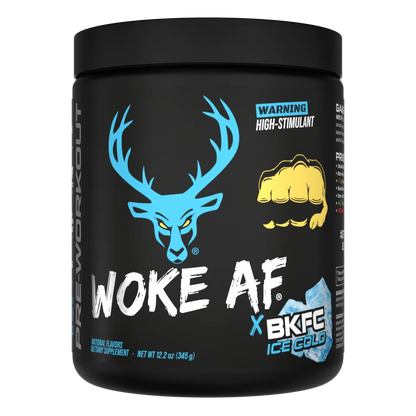 Bucked Up Woke AF - High Stimulant Pre-Workout
