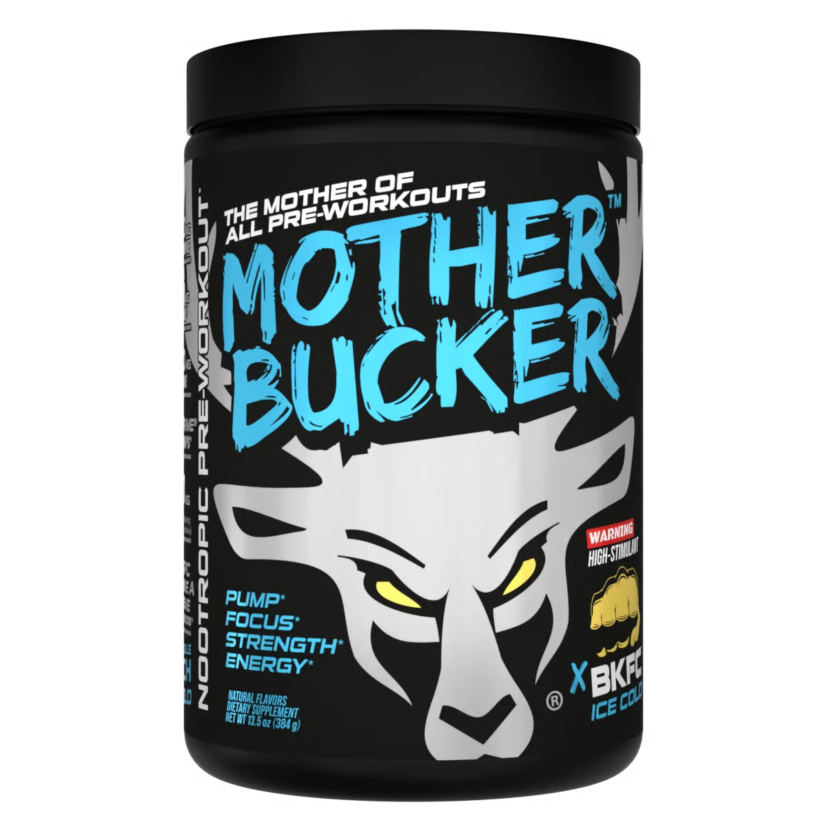 Bucked Up Mother Bucker High -Stim Pre-Workout