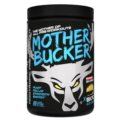 Bucked Up Mother Bucker High -Stim Pre-Workout