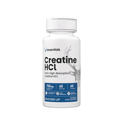 Bucked Up Creatine HCl - CON-CRĒT® Creatine HCl  60 Caps