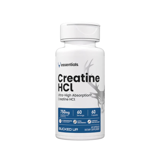 Bucked Up Creatine HCl - CON-CRĒT® Creatine HCl  60 Caps