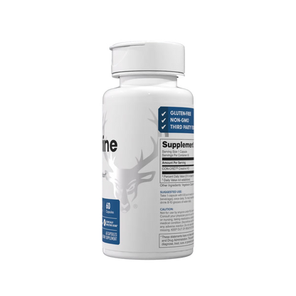 Bucked Up Creatine HCl - CON-CRĒT® Creatine HCl  60 Caps