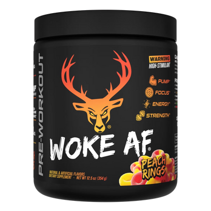 Bucked Up Woke AF - High Stimulant Pre-Workout