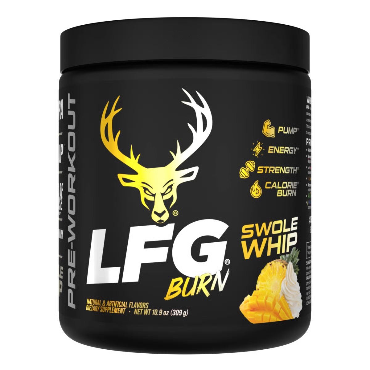 Bucked Up LFG Burn Thermogenic Pre-Workout
