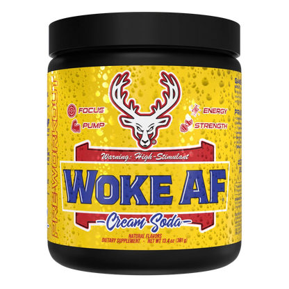 Bucked Up Woke AF - High Stimulant Pre-Workout