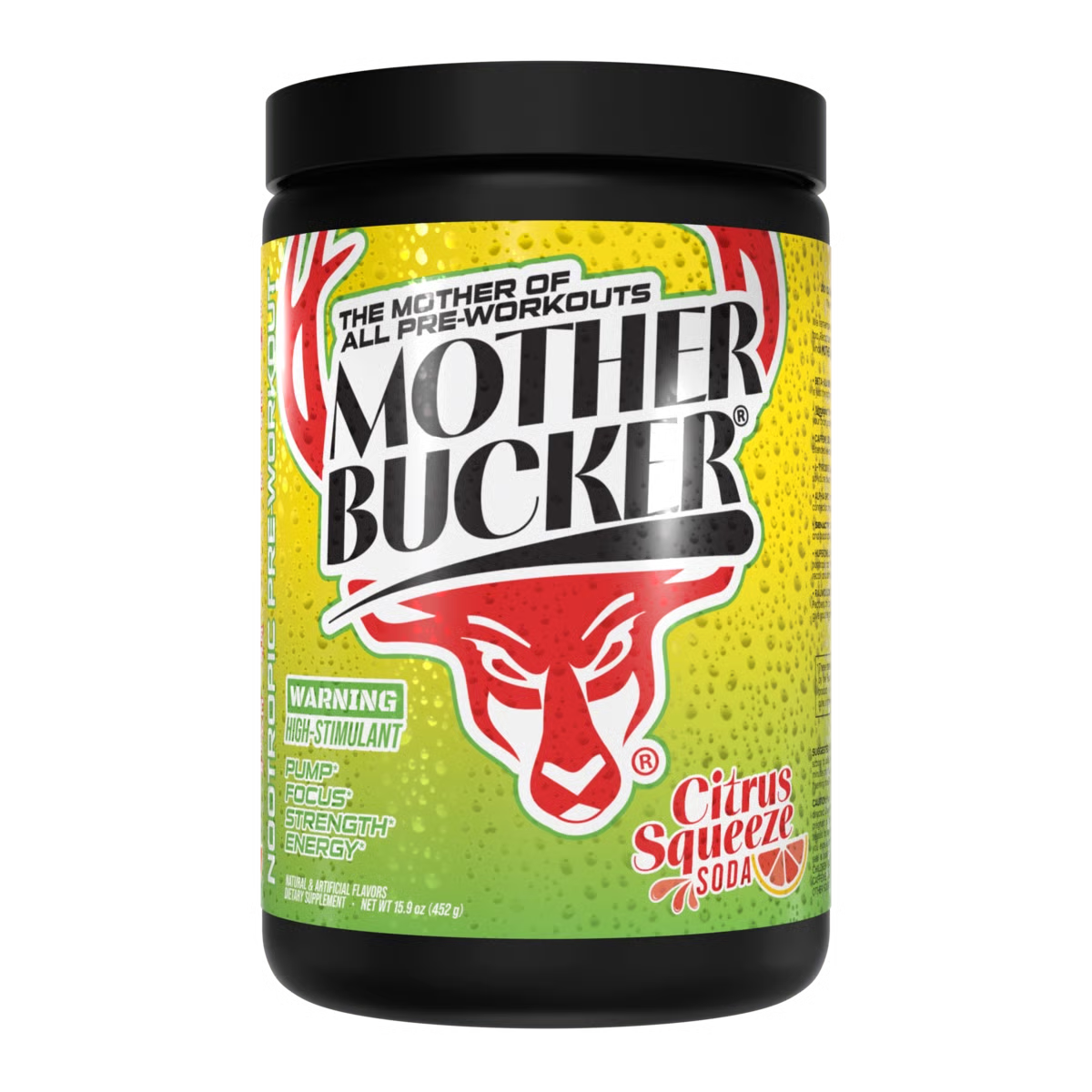 Bucked Up Mother Bucker High -Stim Pre-Workout