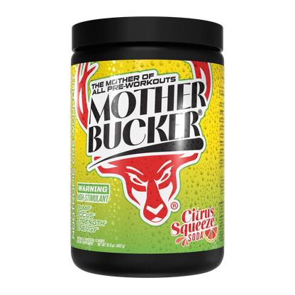 Bucked Up Mother Bucker High -Stim Pre-Workout