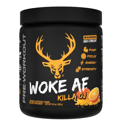 Bucked Up Woke AF - High Stimulant Pre-Workout