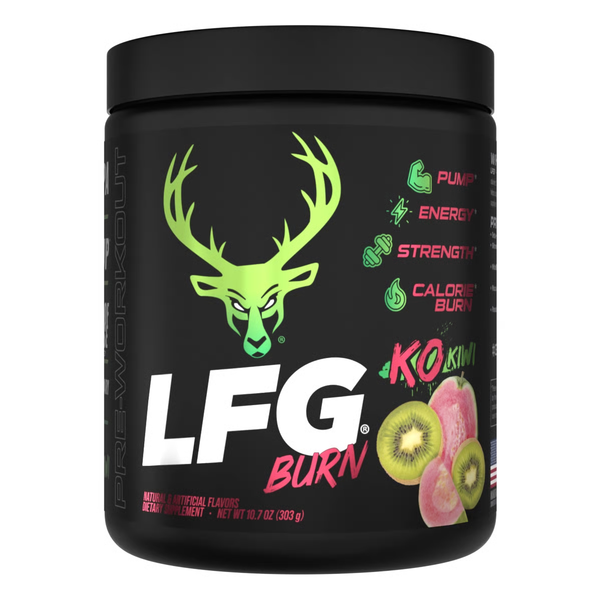 Bucked Up LFG Burn Thermogenic Pre-Workout