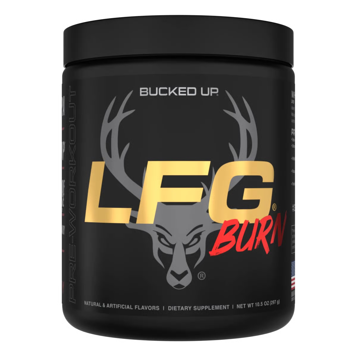 Bucked Up LFG Burn Thermogenic Pre-Workout