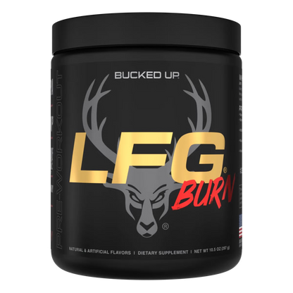 Bucked Up LFG Burn Thermogenic Pre-Workout